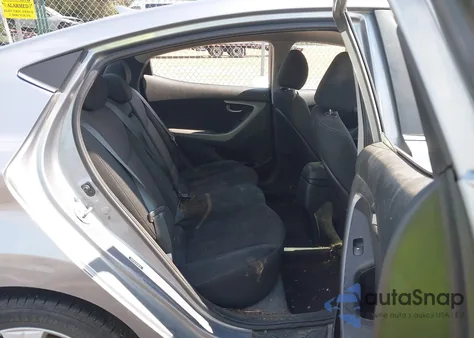 2016 Hyundai Elantra Value Edition from USA, damaged, VIN 5NPDH4AE3GH788734